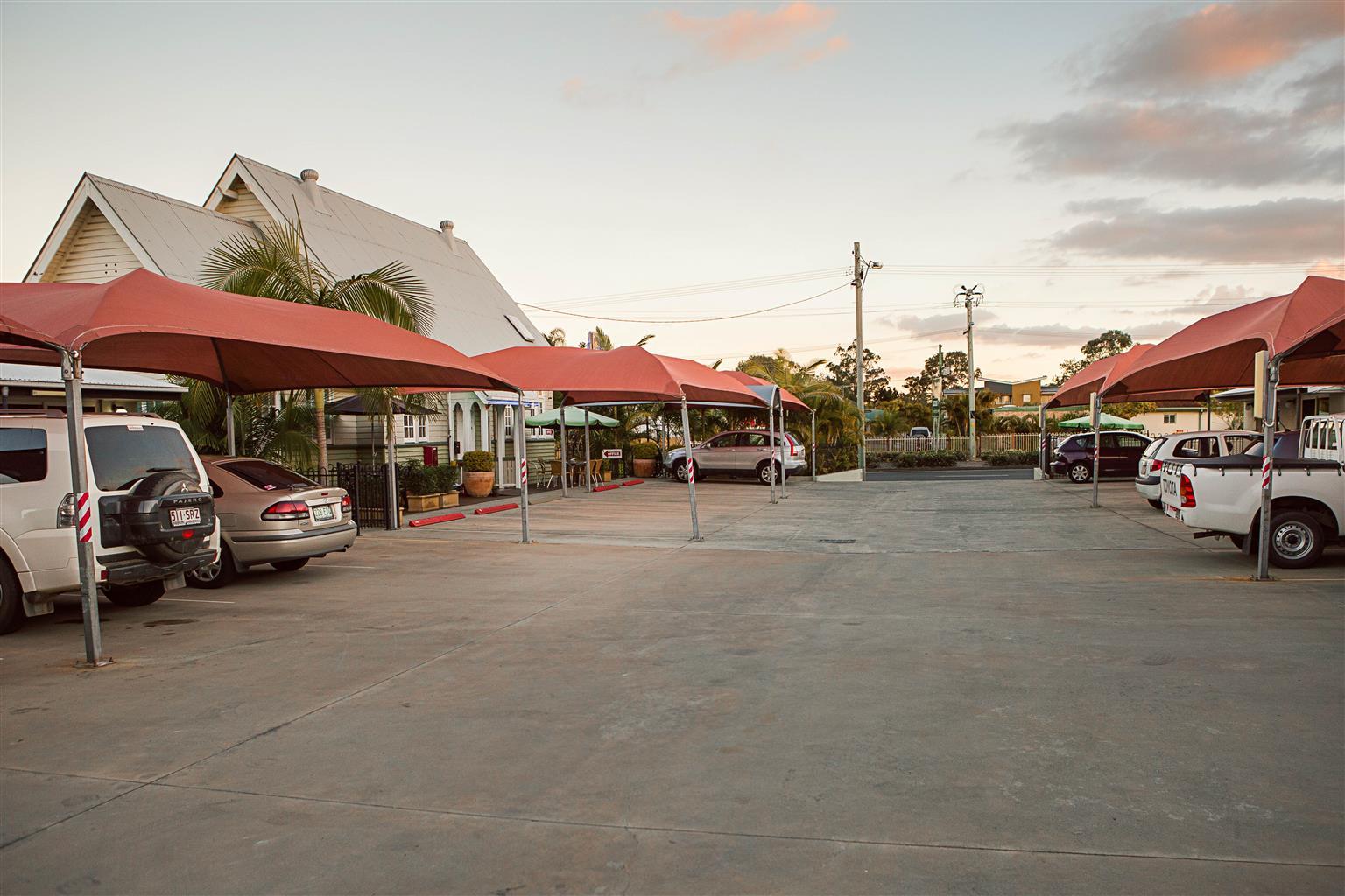 Caboolture Central Motor Inn, Sure Stay Collection By BW Exterior foto